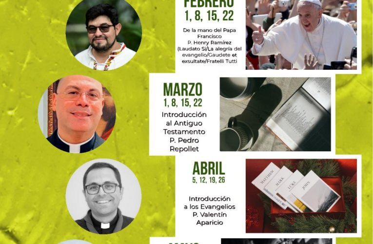 Caminando en la fe: un nuevo programa de formación