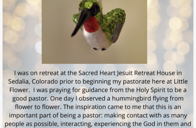 Parishioners tell the stories behind their favorite Christmas Tree ornaments