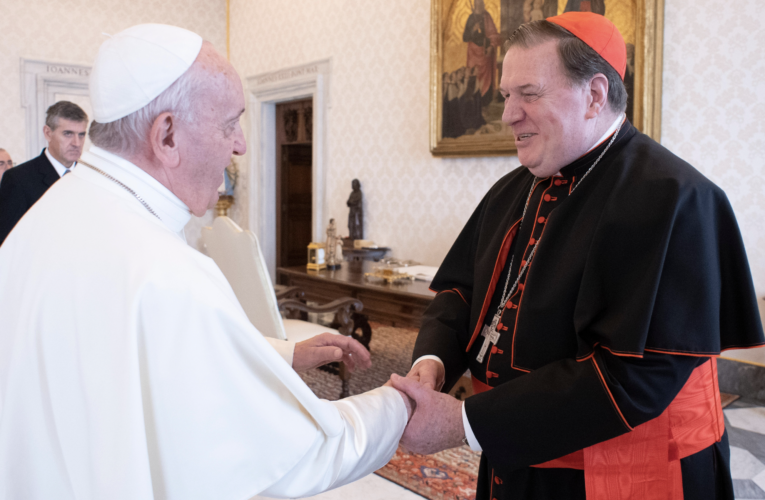 Pope taps Newark cardinal, Joseph Tobin, as member of Congregation for Bishops