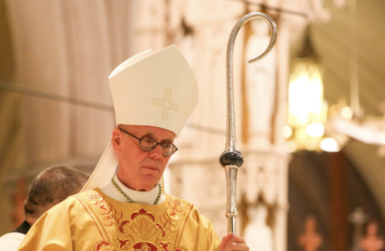 Bishop Gregory Studerus reflects on new position as auxiliary of Archdiocese of Newark