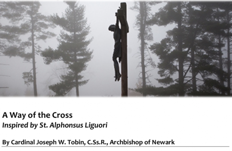 Cardinal Tobin composes series of reflections: ‘A Way of the Cross’
