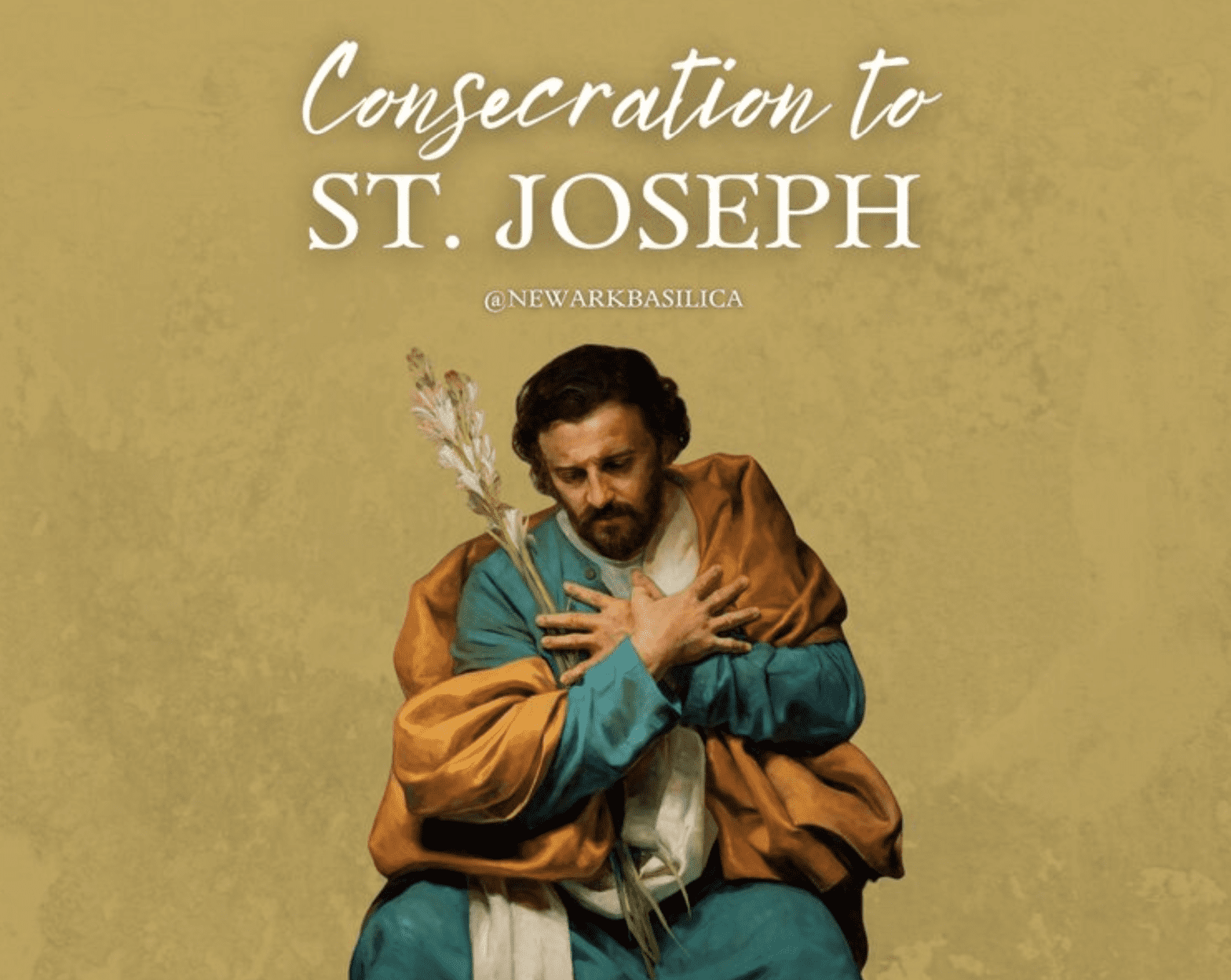Consecration to Saint Joseph image