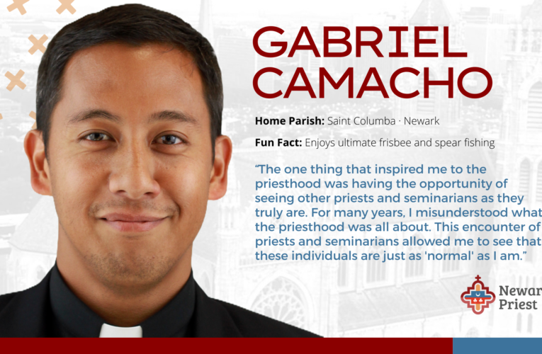 New priests address members of their future parish