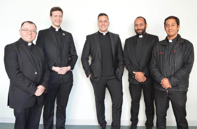 Q&A with the five new priests