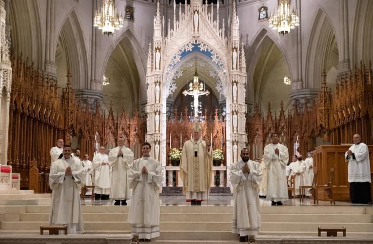Cardinal Joseph Tobin to ordain 5 new priests and 6 new deacons for Archdiocese of Newark