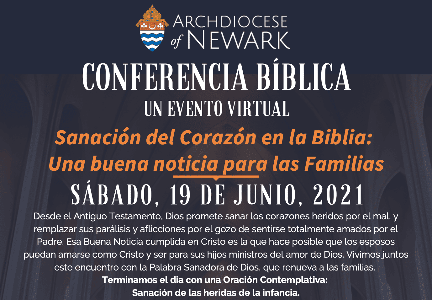 Conferencia bíblica, Sanación del corazón en la biblia