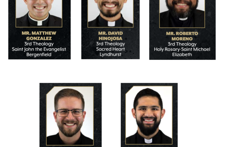 Q&A with the 5 new transitional deacons