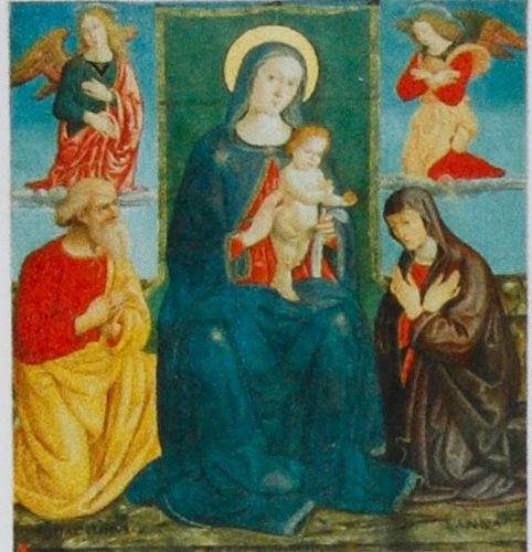 What was it like for the grandparents of God?