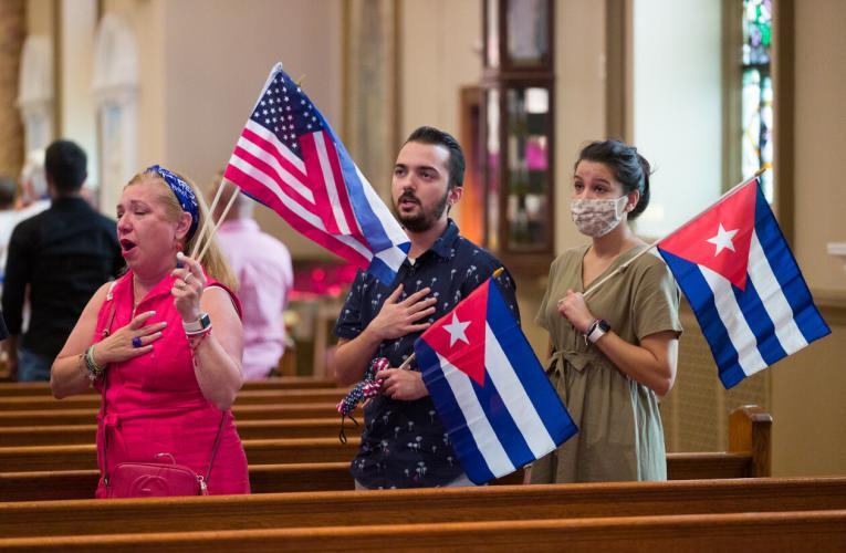 NJ Catholic bishops, faithful unite in prayer for Cubans
