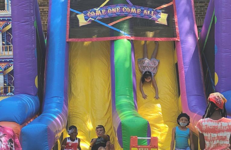 Newark families gather for special day of faith, fun at The Mercy House