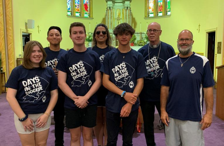 New summer program engages youth in service around Archdiocese