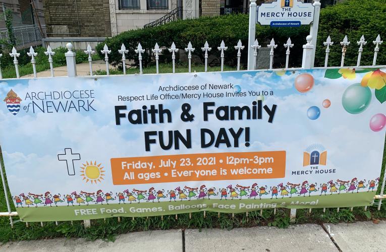 Archdiocese of Newark’s Mercy House to host Faith & Family Fun Day on July 23