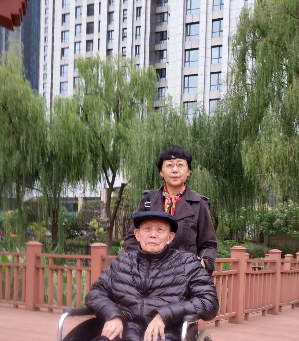 Featured image: Sister Dong Hong Marie Zhang with her father. Her family has struggled in an anti-Christian culture. (Photo courtesy of Sister Dong Hong Marie Zhang)