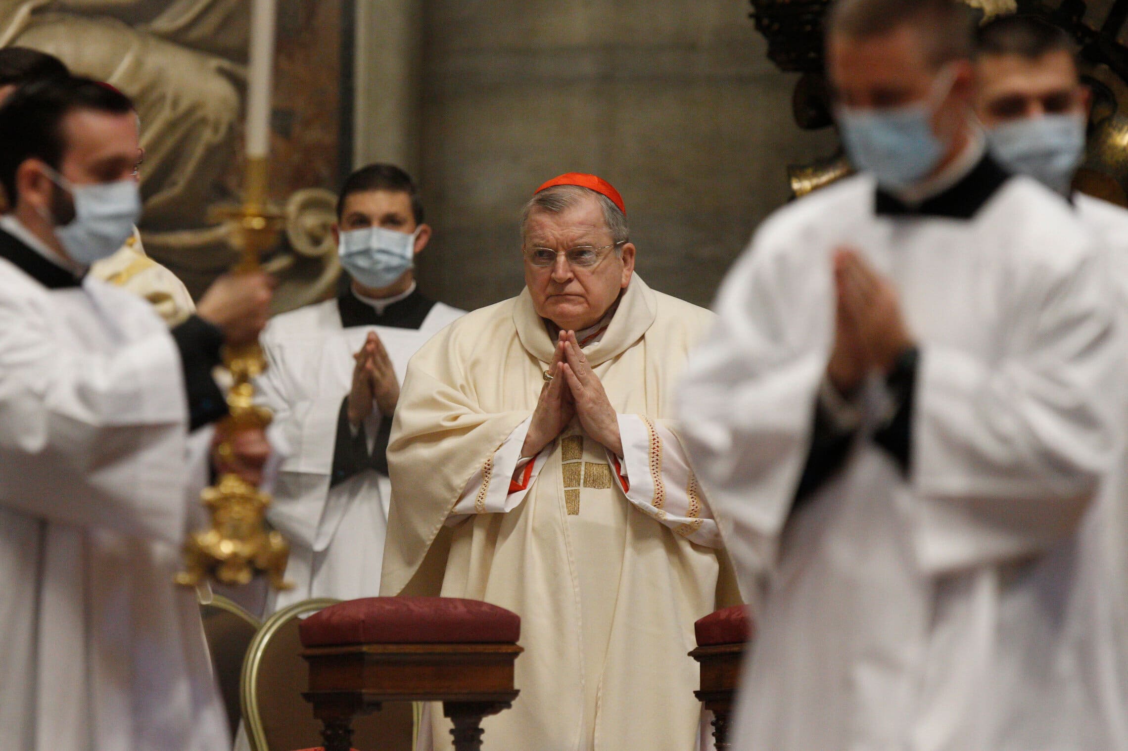 U.S. CARDINAL RAYMOND L. BURKE