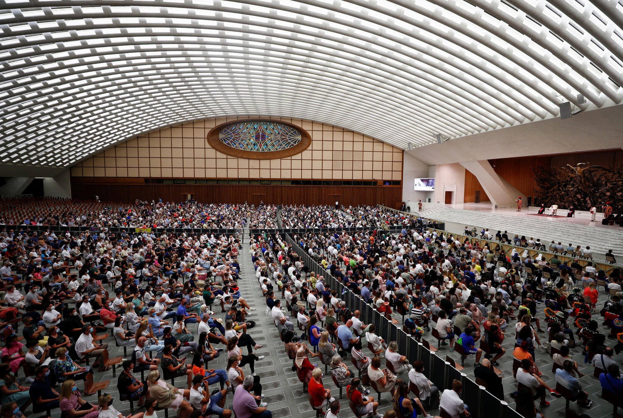 POPE AUDIENCE