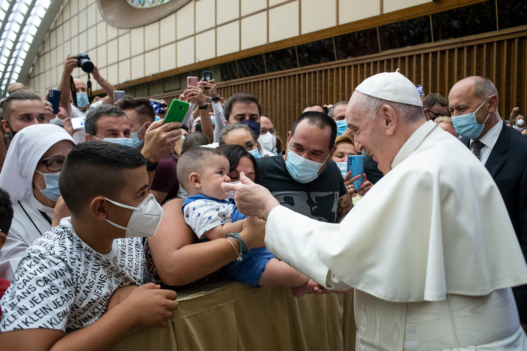 POPE AUDIENCE