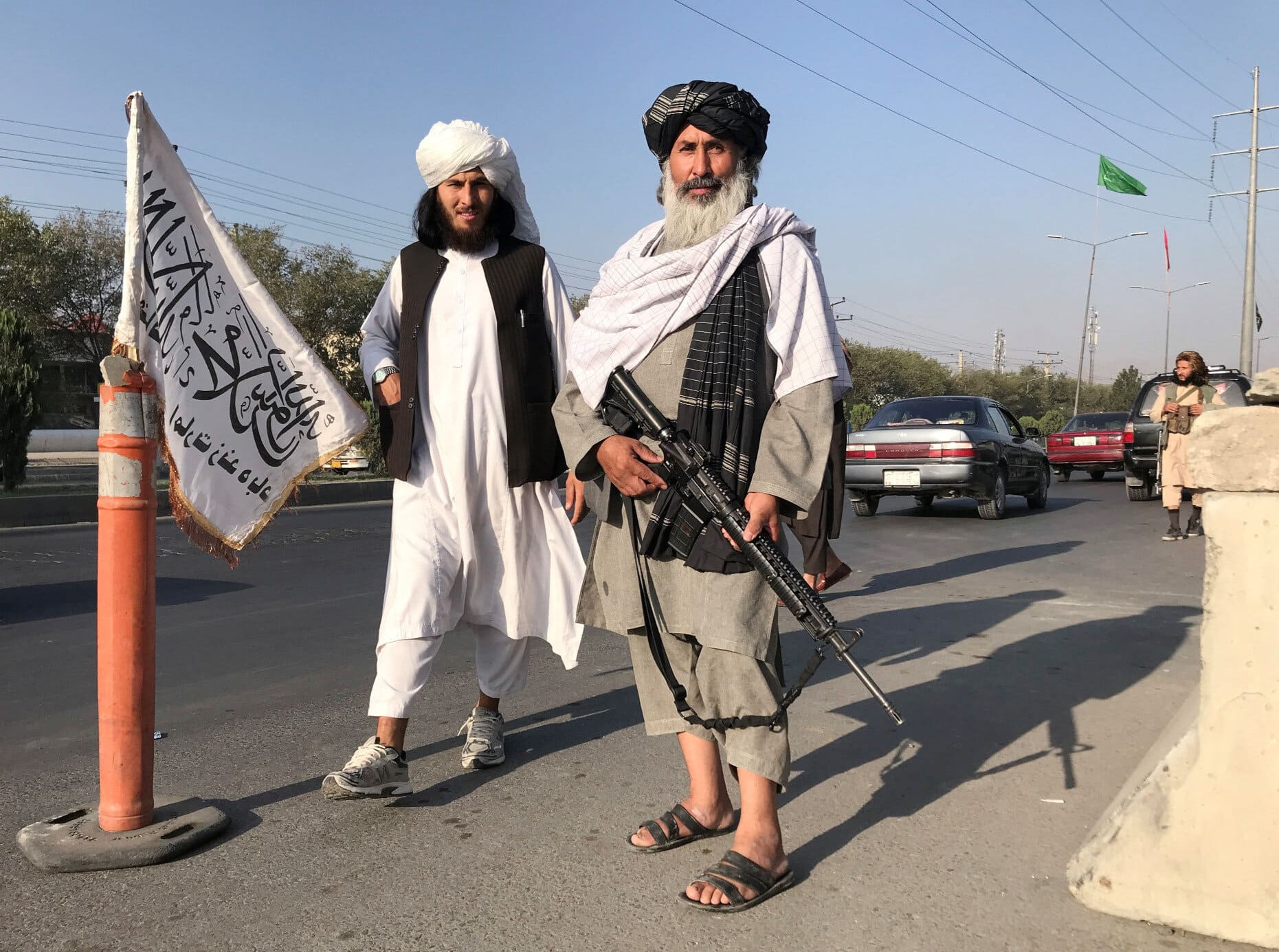 AFGHANISTAN TALIBAN TAKEOVER