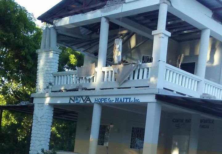 Earthquake in Haiti severely damages medical clinic established by local parish