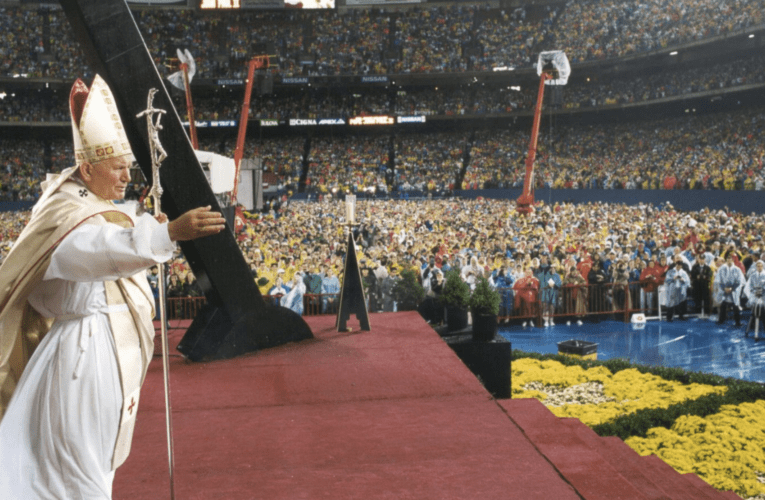 Priest recounts John Paul II visit to New Jersey