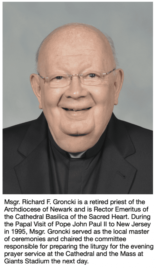 Msgr. Richard F. Groncki