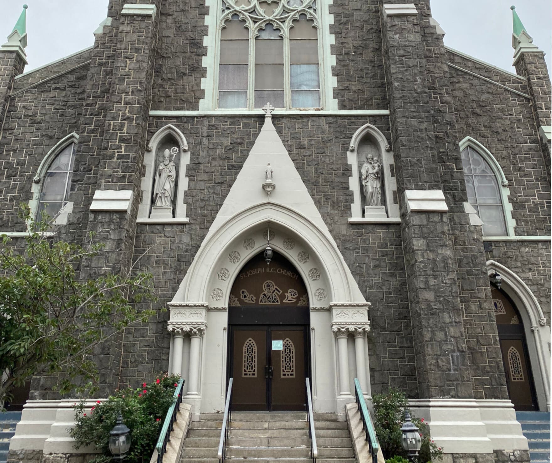 St. Joseph Parish in Jersey City by Marco Guerrero