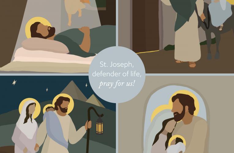 St. Joseph, protector of Holy Family, is model for 2021 Respect Life Month
