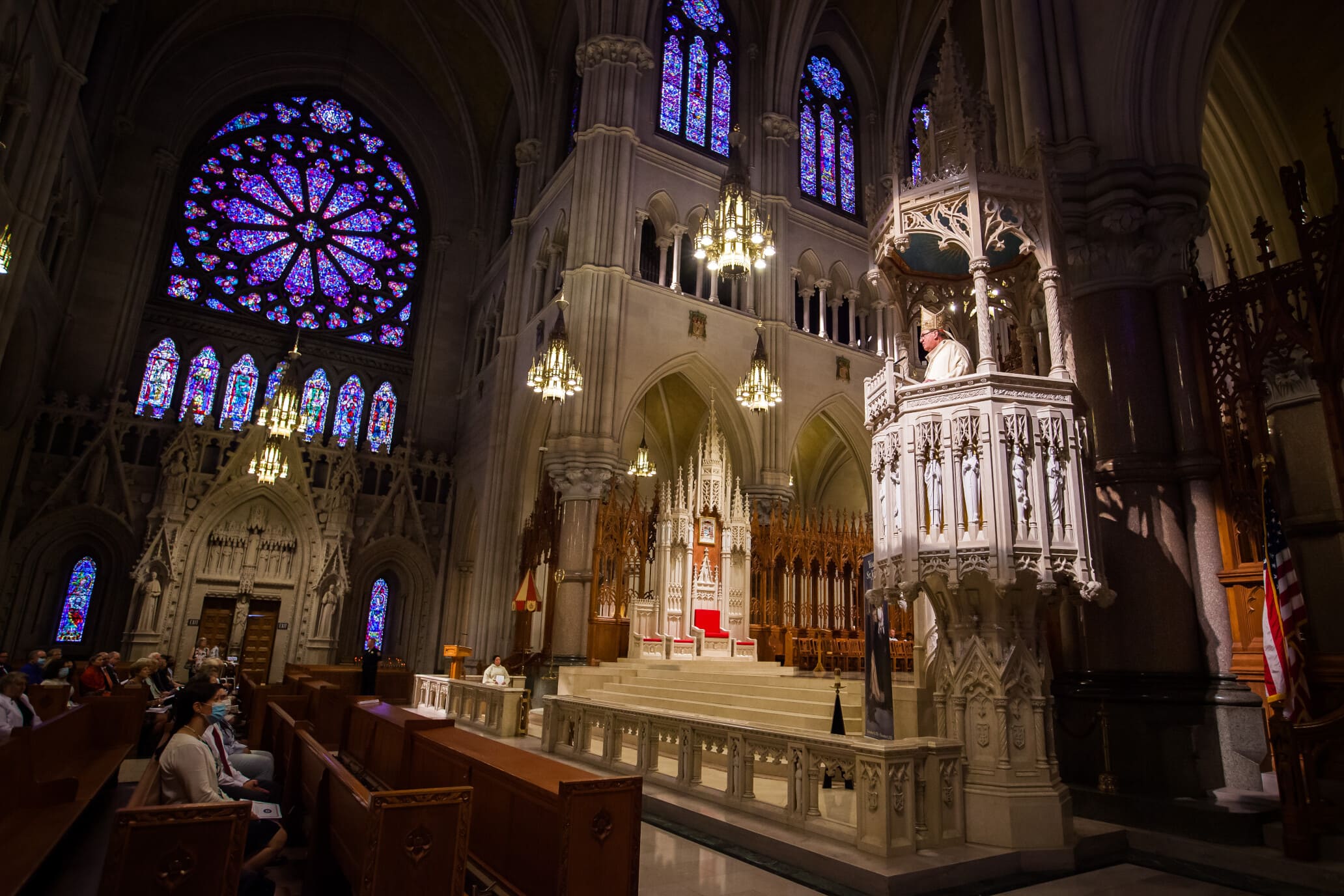 Cardinal Joseph Tobin 9/11 Mass Newark