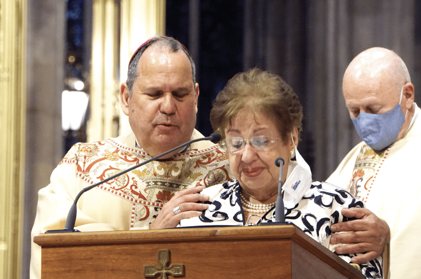 Auxiliary Bishop Manuel A. Cruz Mass St. Patrick's Cathedral