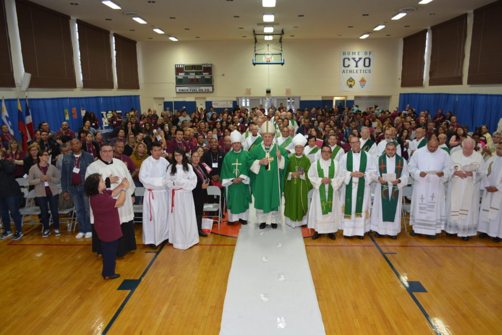 Misa de clausura del Encuentro Arquidiocesano
