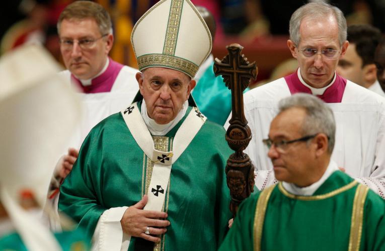 Pope to begin synodal process with Mass in St. Peter’s Basilica