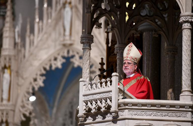 Remember God’s love and faithfulness when dispensing justice, Bishop Lorenzo says at Red Mass