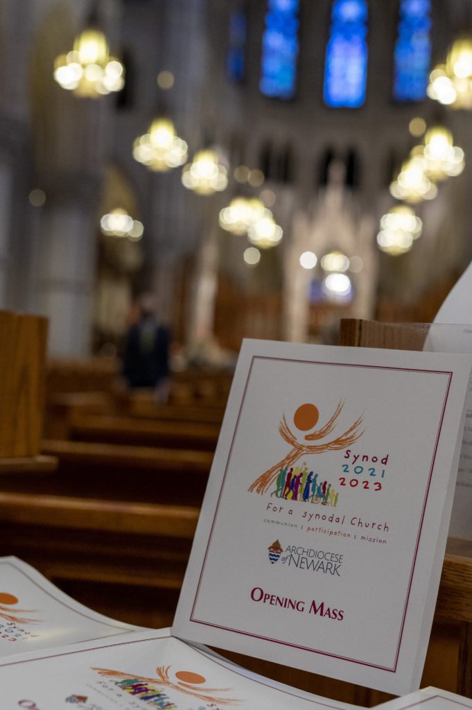 Archdiocese of Newark Opening Synod Mass
