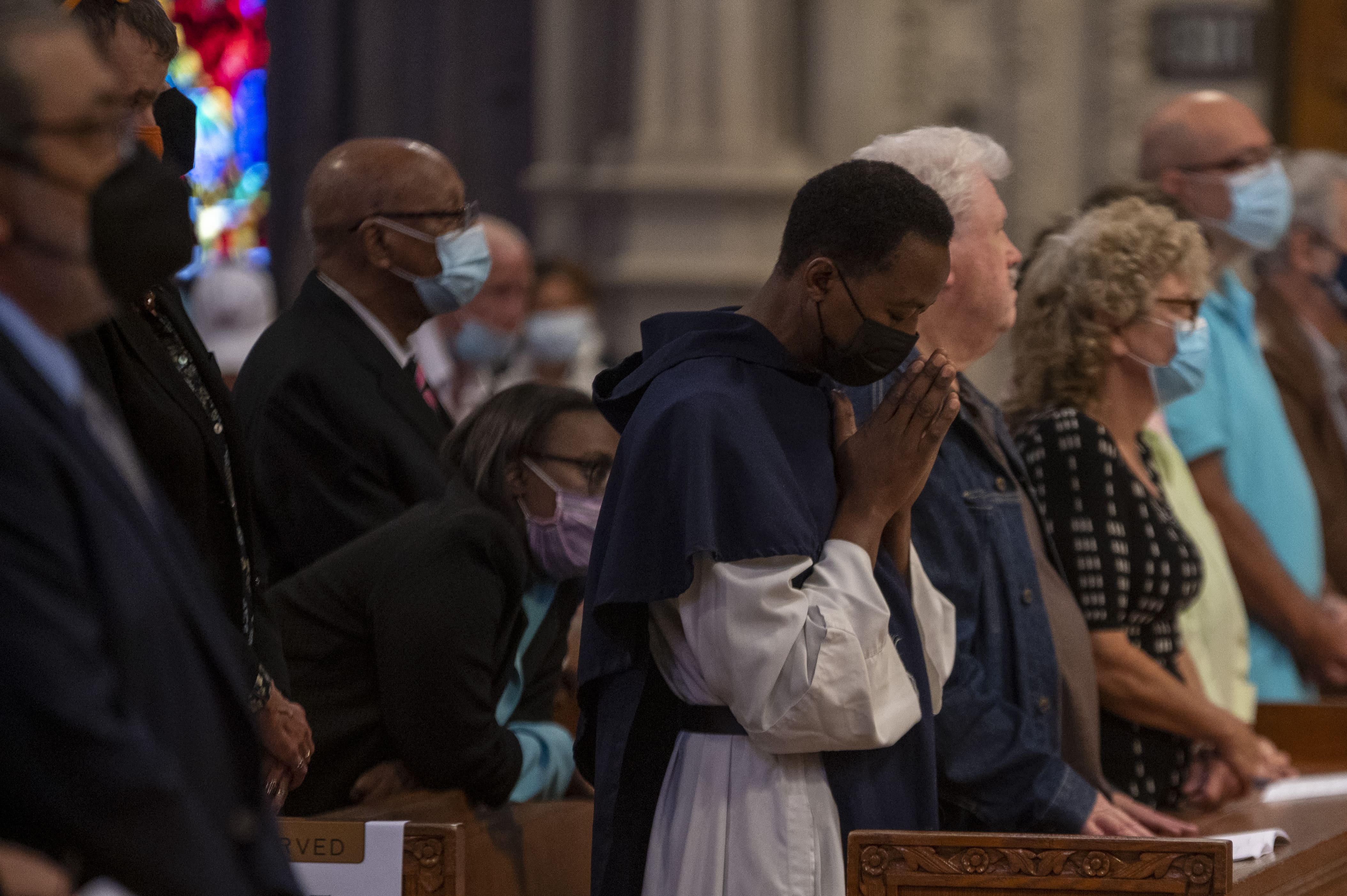 Archdiocese of Newark Opening Synod Mass
