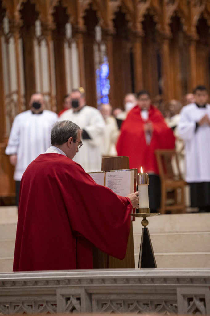Archdiocese of Newark Opening Synod Mass