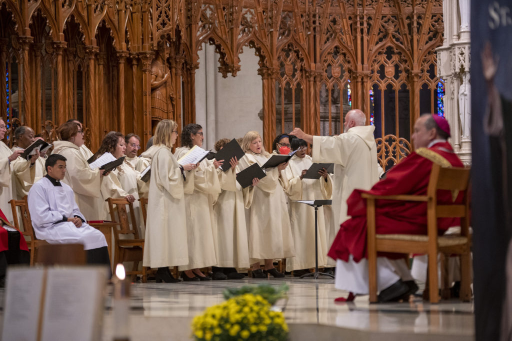 Archdiocese of Newark Opening Synod Mass