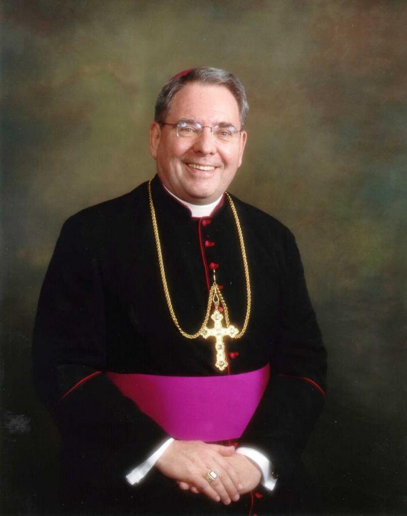 The Most Reverend John J. Myers, J.C.D., D.D., Archbishop Emeritus of Newark