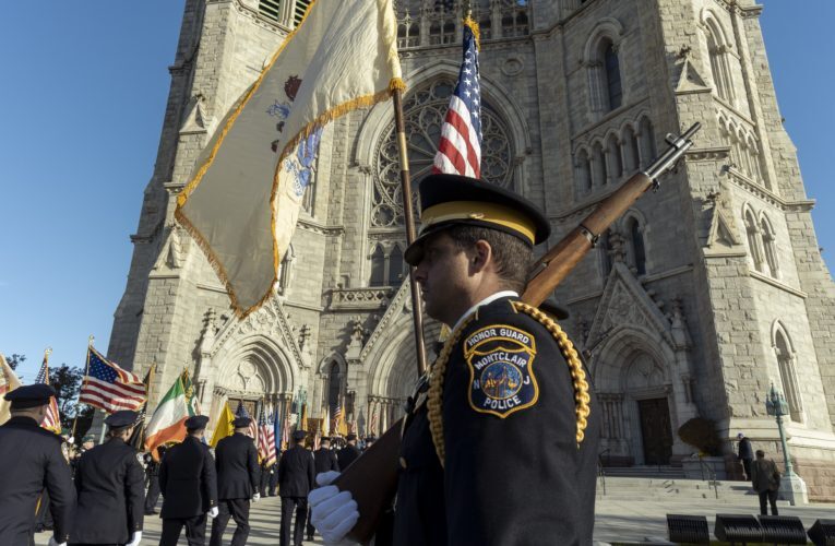 NJ police gather to honor fallen officers at Archdiocese of Newark’s powerful Blue Mass