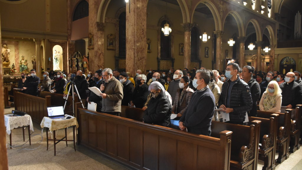 Se reunieron en la Parroquia de Saint Lucy, Newark, y en la de Saint Joseph of the Palisades en West New York. Dos reuniones, en lugares geográficos estratégicos, con excelente asistencia. Así comenzó la etapa informativa sobre el proceso sinodal para la comunidad hispano hablante de nuestra arquidiócesis.