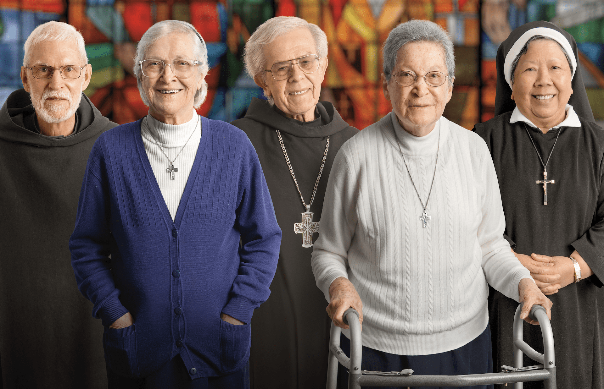 The Archdiocese of Newark will hold the Retirement Fund for Religious collection Dec. 11-12. The parish-based appeal is coordinated by the National Religious Retirement Office (NRRO) in Washington, D.C. Proceeds help religious communities across the country to care for aging members.