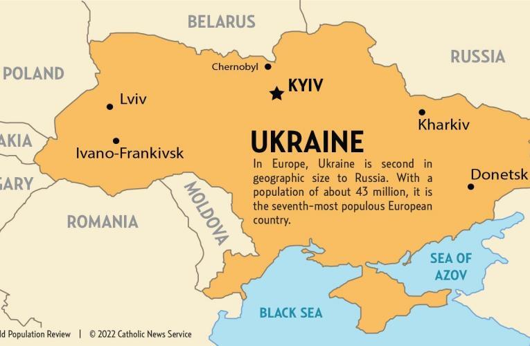 Ukrainian archbishop assures people that God is with them