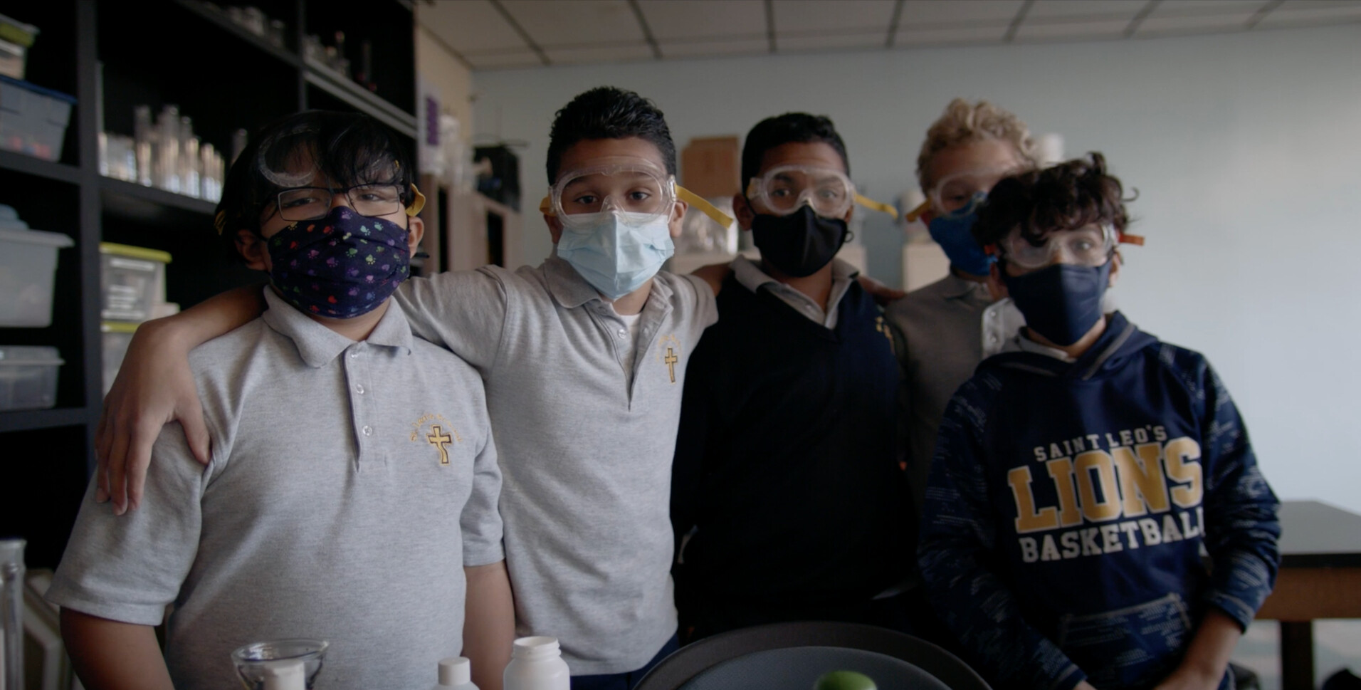 Catholic schools in the Archdiocese of Newark have provided stability and consistency for students and their families during a global pandemic that has upended everyday life. Photo/Archdiocese of Newark