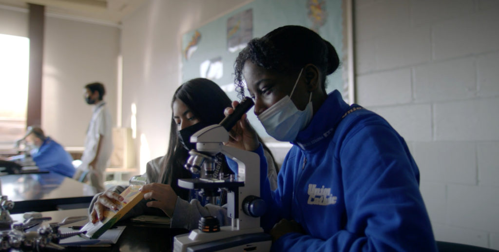 Catholic schools in the Archdiocese of Newark have provided stability and consistency for students and their families during a global pandemic that has upended everyday life. Photo/Archdiocese of Newark