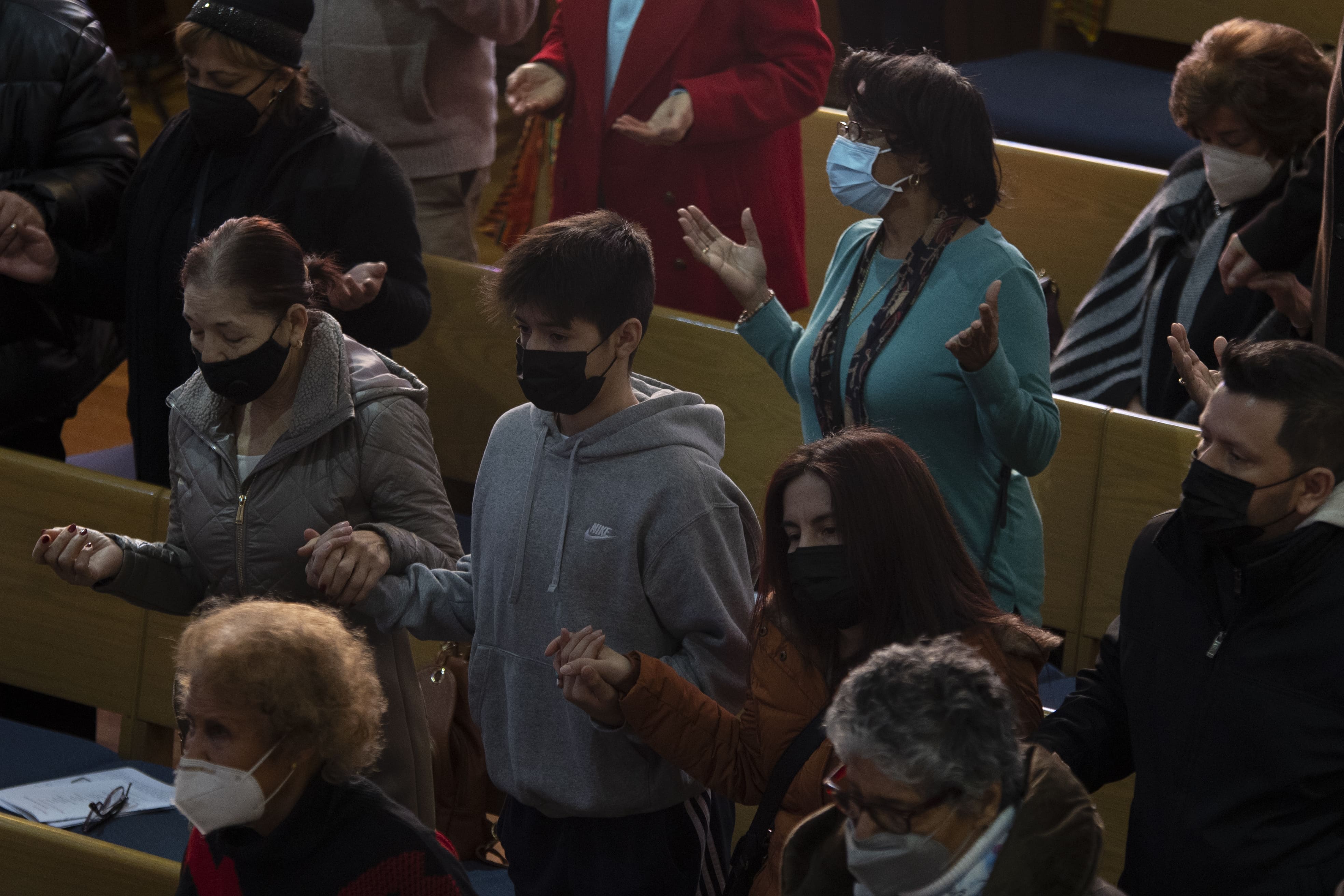 Black History Month Mass at St. Anastasia Church in Teaneck on Feb. 6, 2022. (Photo by Julio Eduardo Herrera/Archdiocese of Newark)