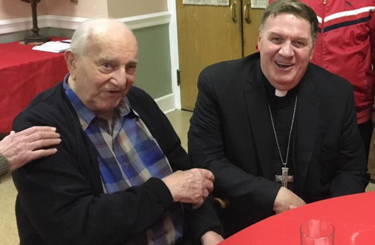Father ‘Joe’ Coda, oldest priest, and life of the party dies at 103
