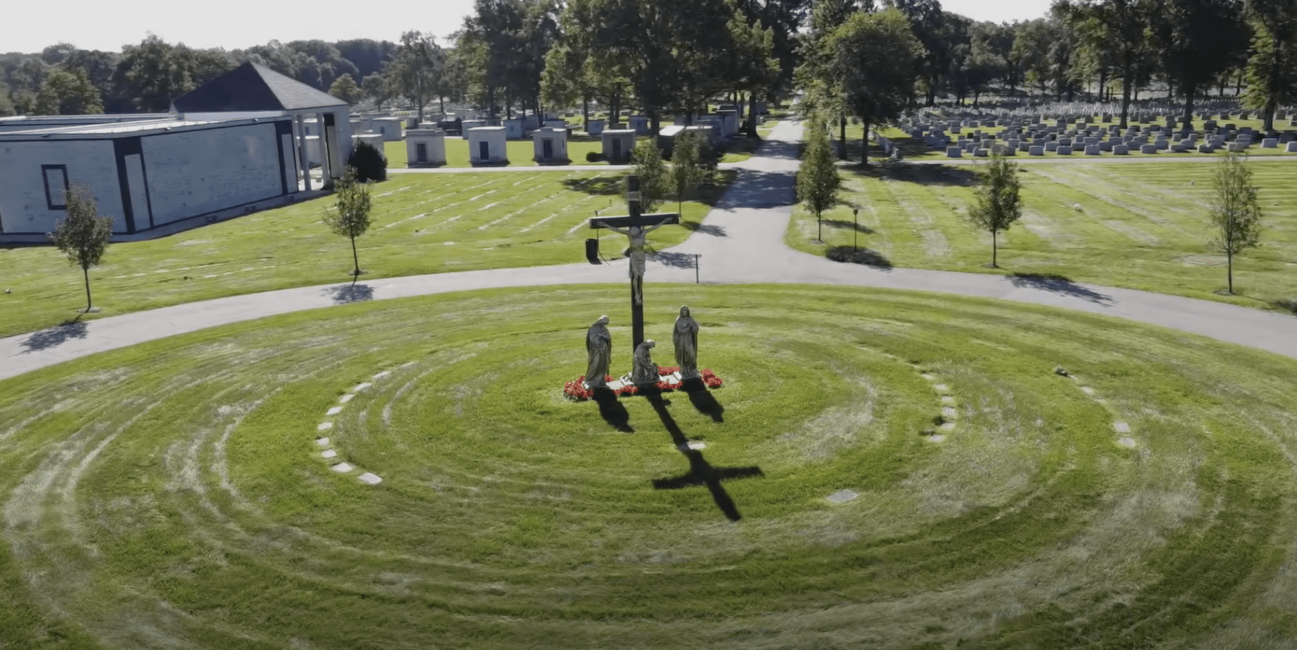 Gate Of Heaven Cemetery in East Hanover, N.J. (Courtesy of Catholic Cemeteries of the Archdiocese of Newark)