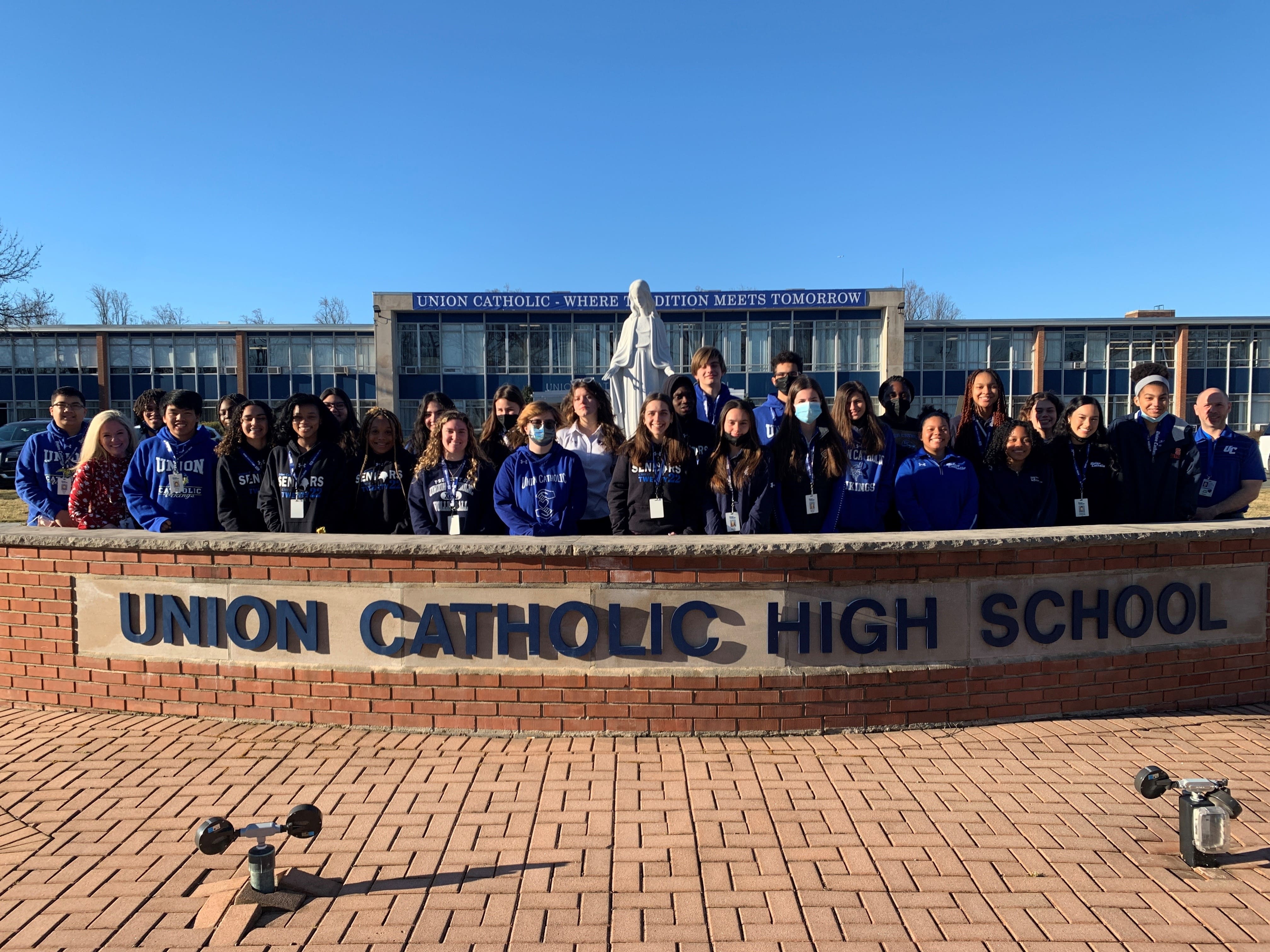 Union Catholic Regional High School in Scotch Plains, N.J. recently held synod listening sessions to understand how students relate with the Church and discover ways to improve that relationship.