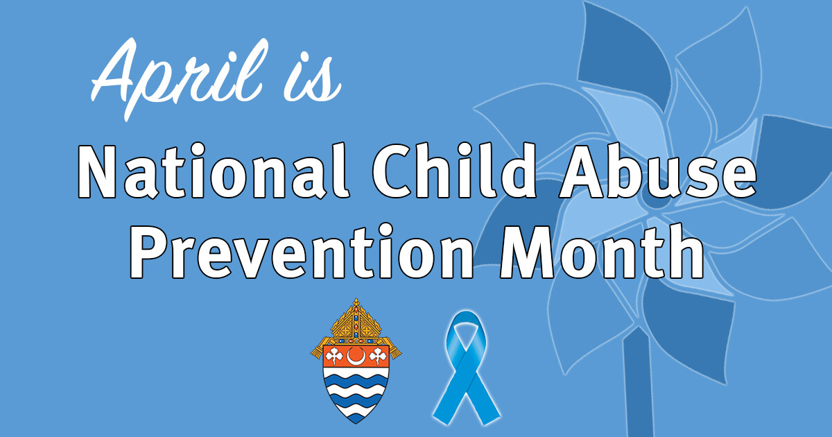 National Child Abuse Prevention Month graphic