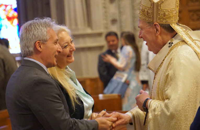 Marriage anniversaries celebrated with special Mass at Cathedral Basilica of the Sacred Heart