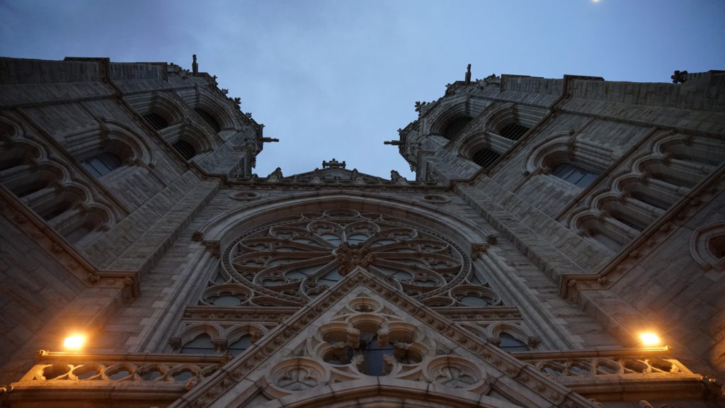 Cardinal Joseph W. Tobin, C.Ss.R., celebrated the Chrism Mass at the Cathedral Basilica of the Sacred Heart in Newark on April 11 with auxiliary bishops, priests, deacons, consecrated religious and lay faithful of the Archdiocese of Newark. (By Joe Jordan for the Archdiocese of Newark).