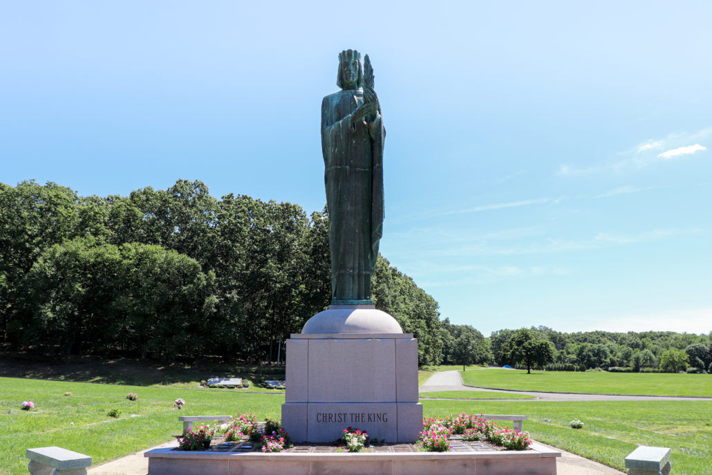 Christ the King Statue Franklin Lakes